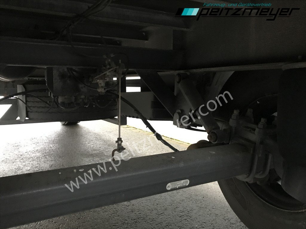 קרון נגרר עם וילונות צד KRUKENMEIER PRITSCHENANHÄNGER 18 T. mit Durchlade: תמונה 24