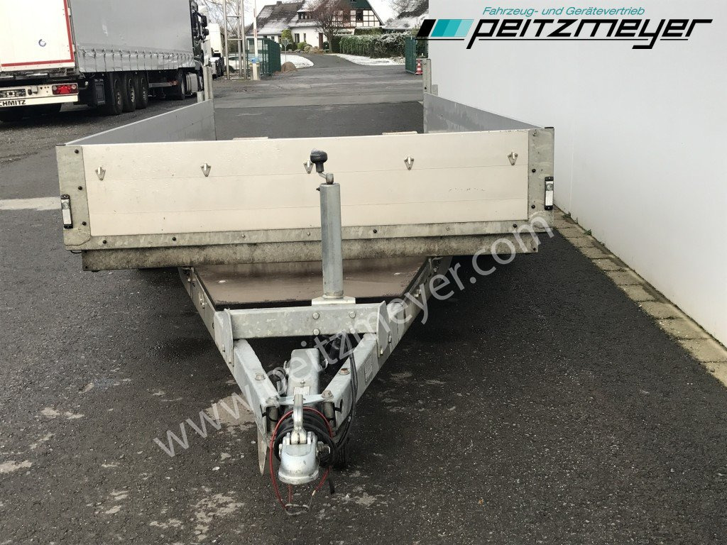 KRUKENMEIER Tandemanhänger 3,5 t Tieflader m. Rampen, 100 km/h verzinkt - קרון נגרר לצמחים: תמונה 5 KRUKENMEIER Tandemanhänger 3,5 t Tieflader m. Rampen, 100 km/h verzinkt - קרון נגרר לצמחים: תמונה 5