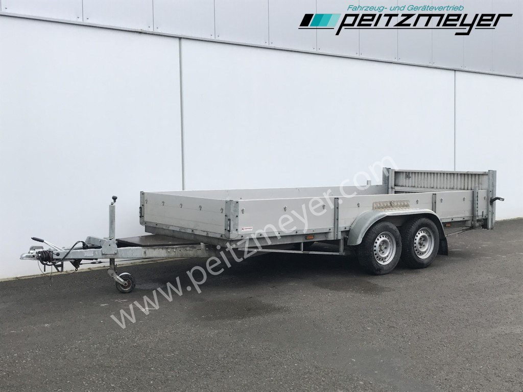 KRUKENMEIER Tandemanhänger 3,5 t Tieflader m. Rampen, 100 km/h verzinkt - קרון נגרר לצמחים: תמונה 4 KRUKENMEIER Tandemanhänger 3,5 t Tieflader m. Rampen, 100 km/h verzinkt - קרון נגרר לצמחים: תמונה 4