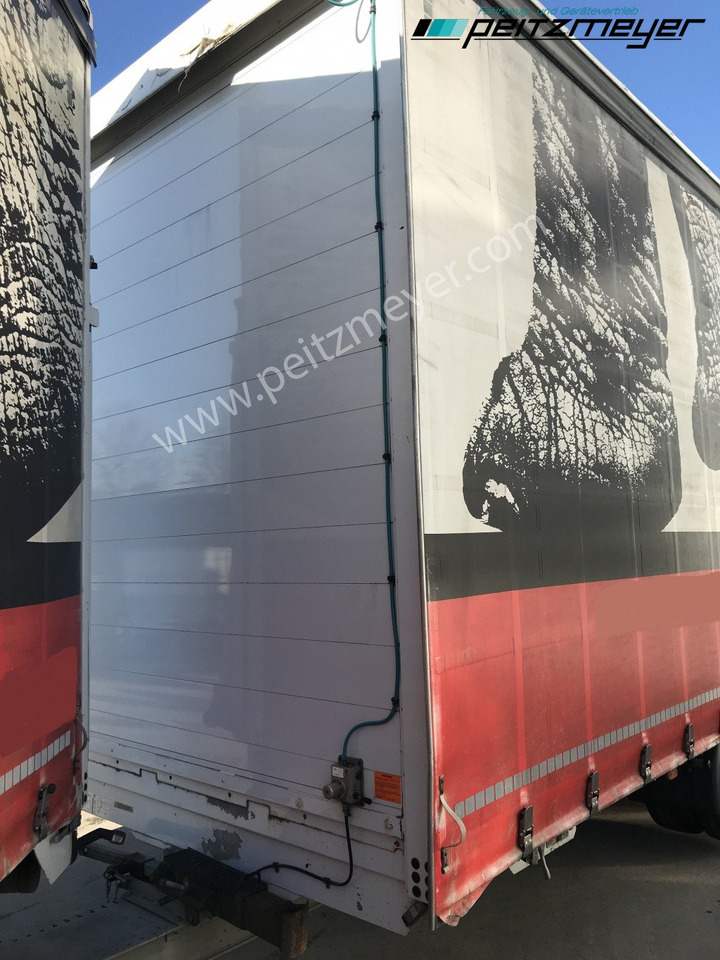 KRUKENMEIER Tridemanhänger TLP 25 zwillingsbereift, Liftachse - קרון נגרר עם וילונות צד: תמונה 5 KRUKENMEIER Tridemanhänger TLP 25 zwillingsbereift, Liftachse - קרון נגרר עם וילונות צד: תמונה 5