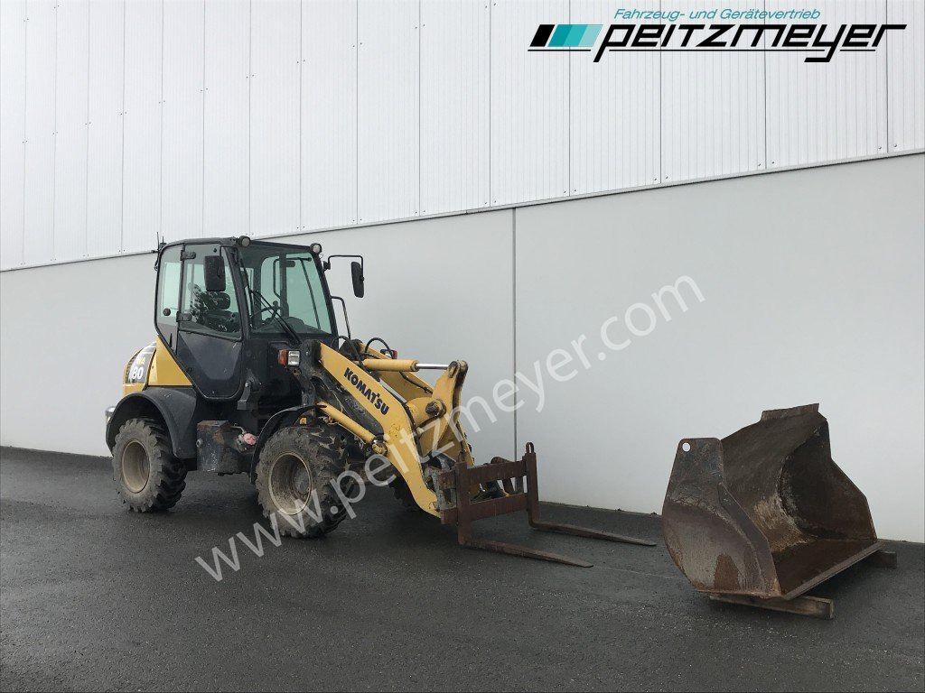 Komatsu RADLADER WA 80-6 Palettengabel und Standardschaufel - מעמיס גלגלים: תמונה 2 Komatsu RADLADER WA 80-6 Palettengabel und Standardschaufel - מעמיס גלגלים: תמונה 2