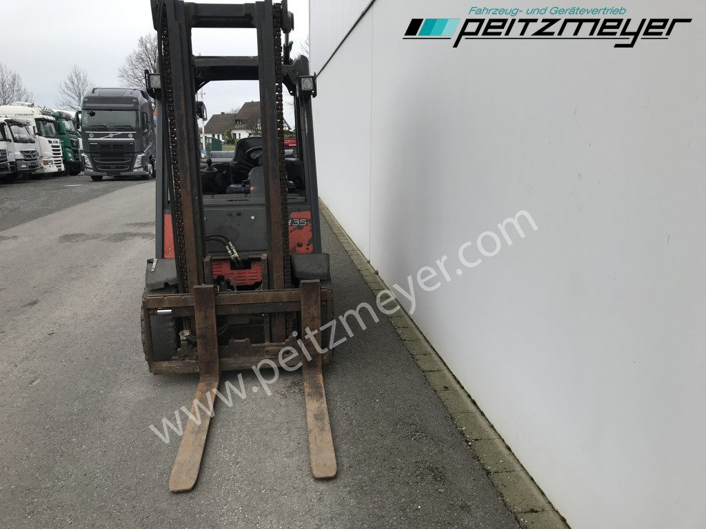 LINDE Gabelstapler H 35 T Gas + Seitenschieber - מלגזת LPG: תמונה 5 LINDE Gabelstapler H 35 T Gas + Seitenschieber - מלגזת LPG: תמונה 5