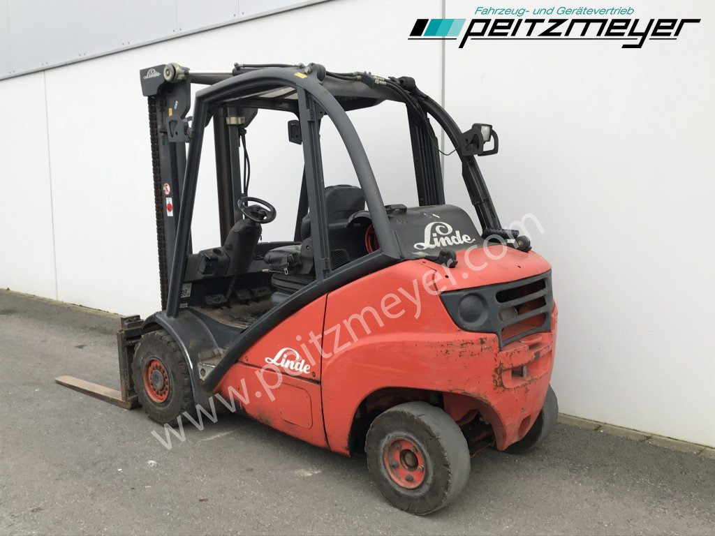 LINDE Gabelstapler H 35 T Gas + Seitenschieber - מלגזת LPG: תמונה 4 LINDE Gabelstapler H 35 T Gas + Seitenschieber - מלגזת LPG: תמונה 4