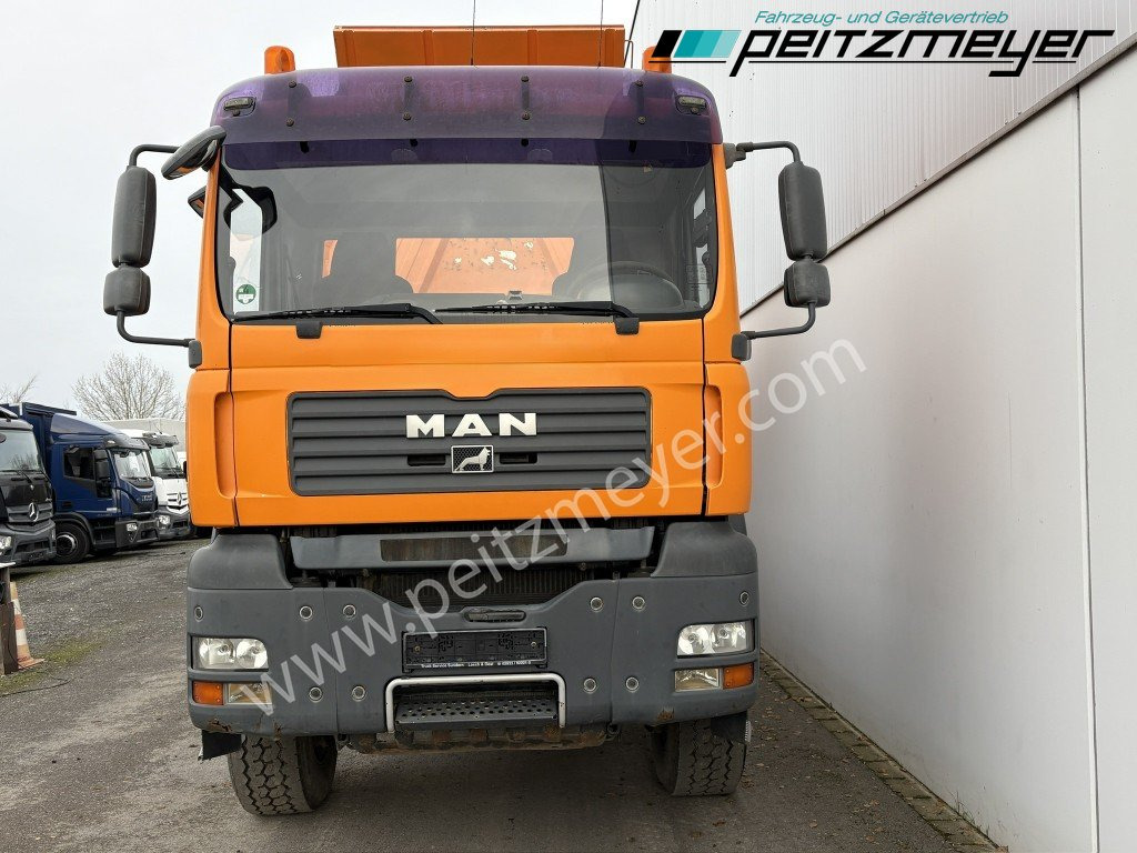 MAN TGA 26.440 FALK 6x6, Meiller, Bordmatik, Klima Allrad - מזהיר: תמונה 5 MAN TGA 26.440 FALK 6x6, Meiller, Bordmatik, Klima Allrad - מזהיר: תמונה 5