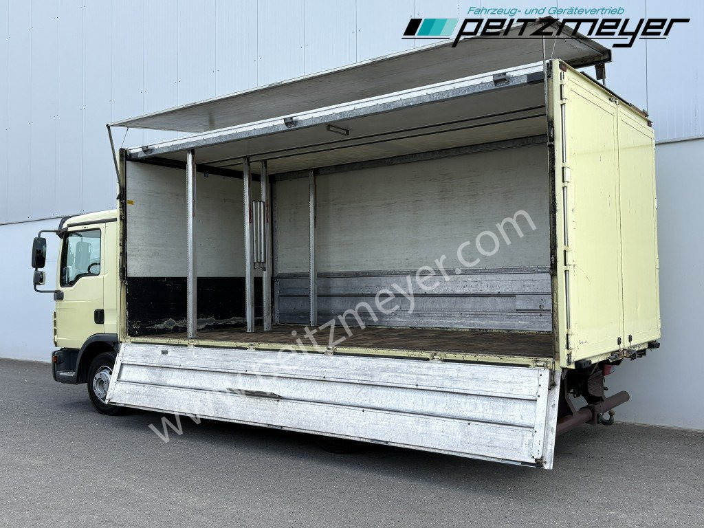 MAN TGL 8.180 FL Ewers Schwenkwand 2 x AHK, Klima - משאית משקאות: תמונה 3 MAN TGL 8.180 FL Ewers Schwenkwand 2 x AHK, Klima - משאית משקאות: תמונה 3