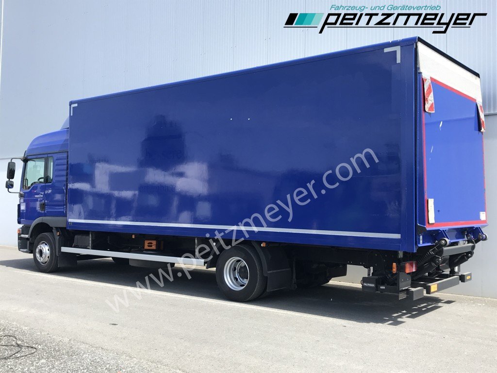 MAN TGM 15.250 BL, Klima+Standklima, LBW, AHK Schaltgetriebe, Scheckheft - משאית תיבה: תמונה 4 MAN TGM 15.250 BL, Klima+Standklima, LBW, AHK Schaltgetriebe, Scheckheft - משאית תיבה: תמונה 4