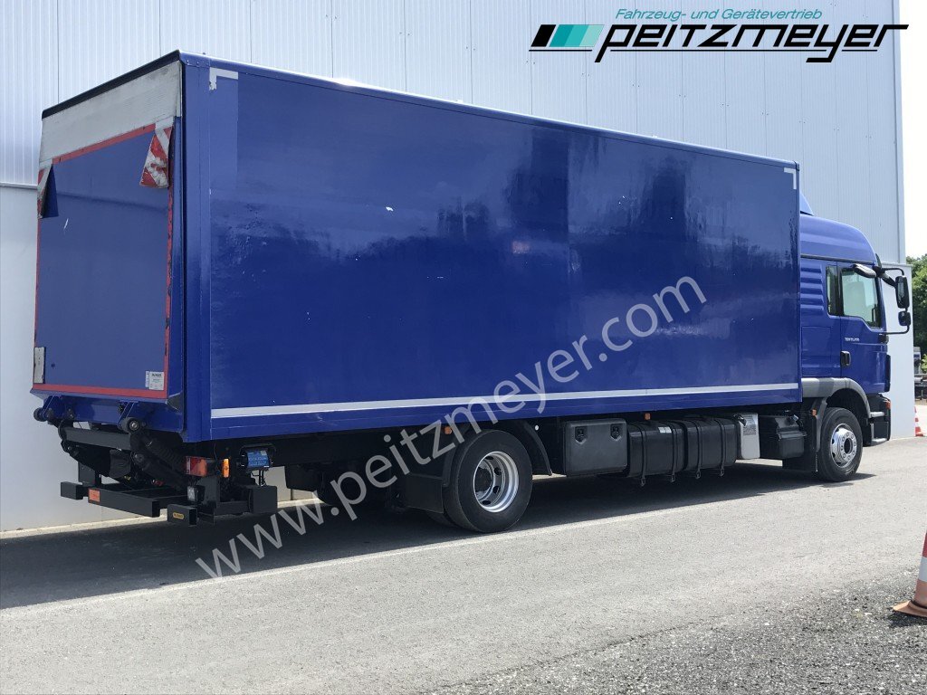 MAN TGM 15.250 BL, Klima+Standklima, LBW, AHK Schaltgetriebe, Scheckheft - משאית תיבה: תמונה 3 MAN TGM 15.250 BL, Klima+Standklima, LBW, AHK Schaltgetriebe, Scheckheft - משאית תיבה: תמונה 3