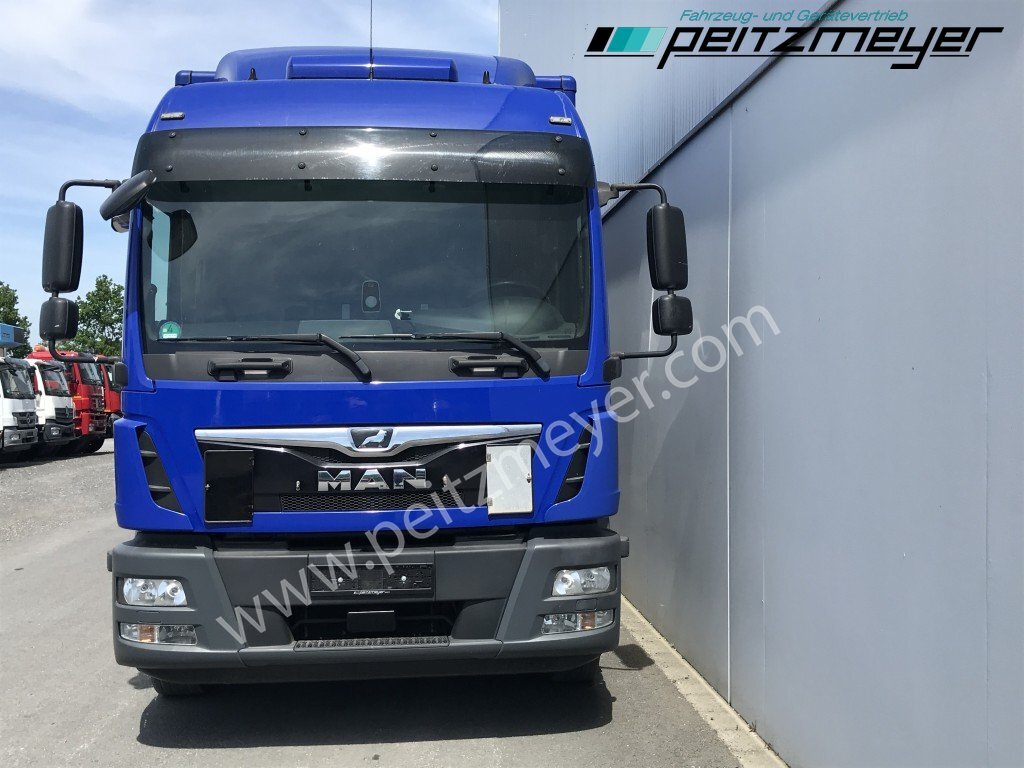 MAN TGM 15.250 BL, Klima+Standklima, LBW, AHK Schaltgetriebe, Scheckheft - משאית תיבה: תמונה 5 MAN TGM 15.250 BL, Klima+Standklima, LBW, AHK Schaltgetriebe, Scheckheft - משאית תיבה: תמונה 5