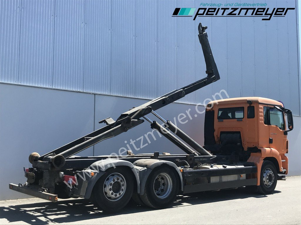 MAN TGS 26.440 BL6x2 Meiller RK 2070 mit Lenkachse - משאית הרמת וו: תמונה 4 MAN TGS 26.440 BL6x2 Meiller RK 2070 mit Lenkachse - משאית הרמת וו: תמונה 4