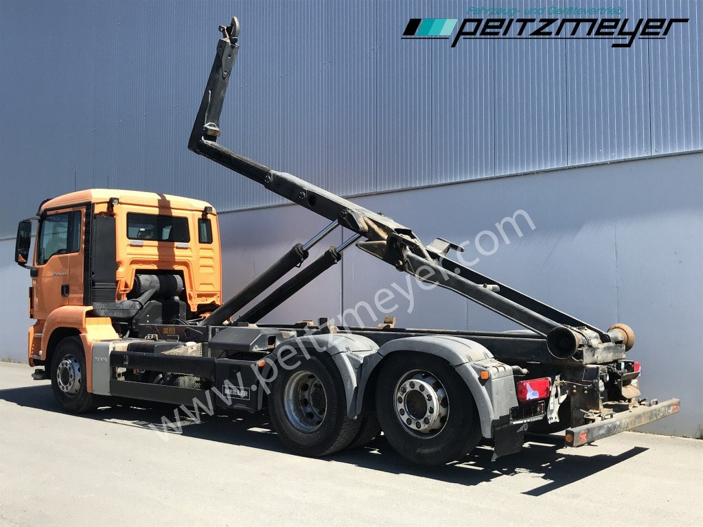 MAN TGS 26.440 BL6x2 Meiller RK 2070 mit Lenkachse - משאית הרמת וו: תמונה 3 MAN TGS 26.440 BL6x2 Meiller RK 2070 mit Lenkachse - משאית הרמת וו: תמונה 3