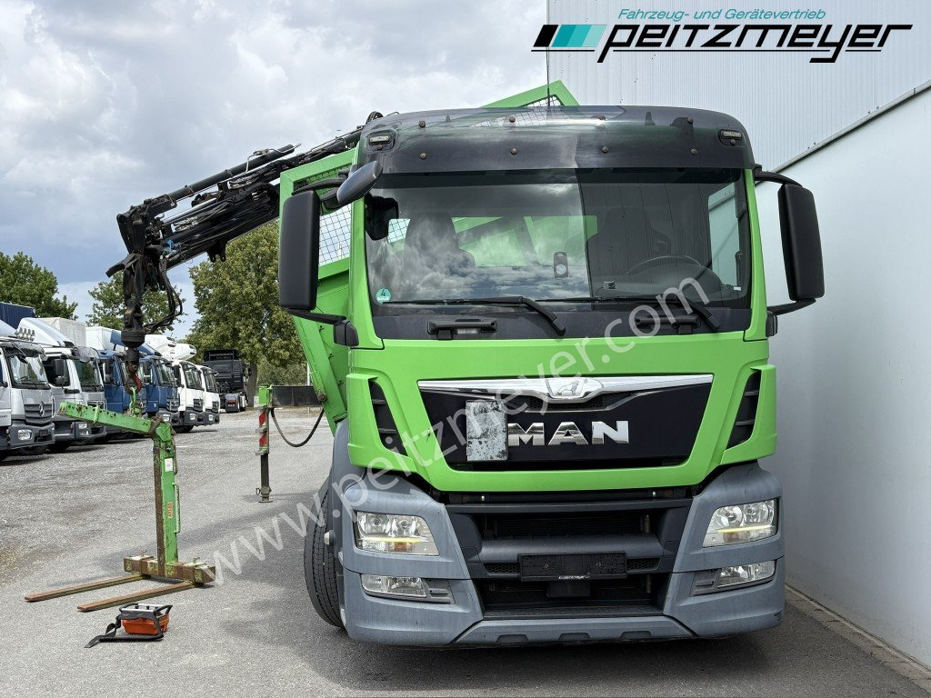 MAN TGS 26.460 FL 6x2 Kipper+Kran+Funk Lenkachse, 2-Seitenkipper, Atlas 172.3 - מזהיר, משאית מנוף: תמונה 5 MAN TGS 26.460 FL 6x2 Kipper+Kran+Funk Lenkachse, 2-Seitenkipper, Atlas 172.3 - מזהיר, משאית מנוף: תמונה 5