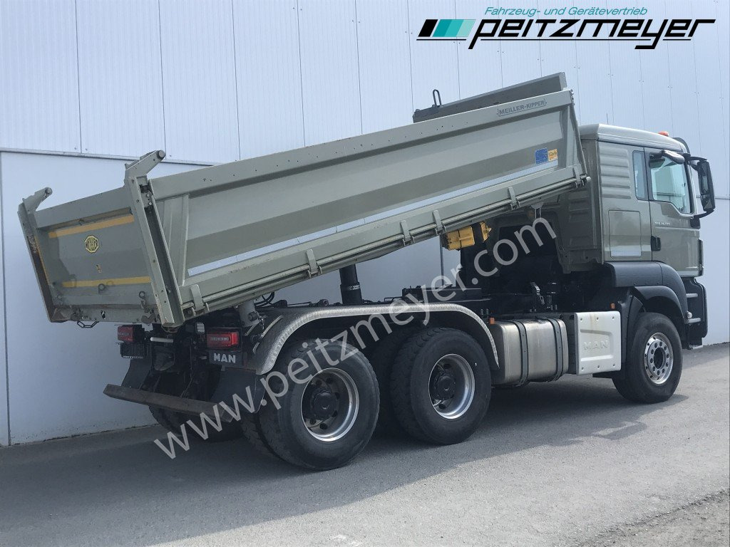 MAN TGS 26.510 FK 6x4, Bordmatik, Klima, Intarder, Alu - מזהיר: תמונה 4 MAN TGS 26.510 FK 6x4, Bordmatik, Klima, Intarder, Alu - מזהיר: תמונה 4