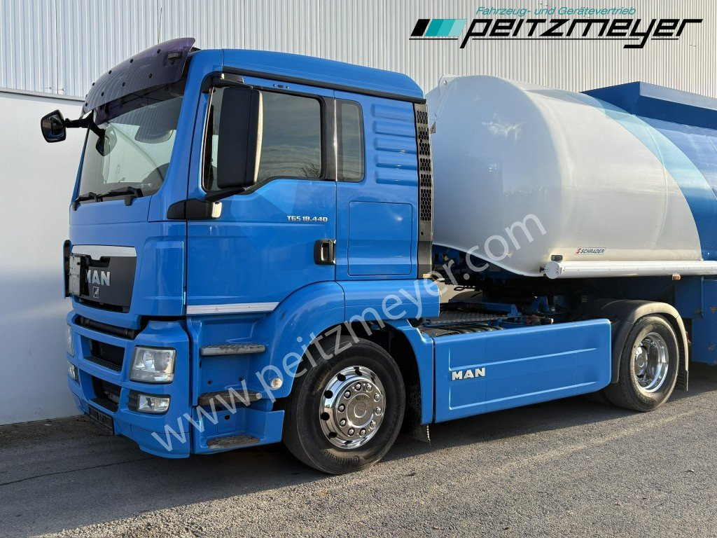 MAN TGX 18.440 BLS, ADR, Gefahrgut scheckheft gepflegt - יחידת טרקטור: תמונה 1 MAN TGX 18.440 BLS, ADR, Gefahrgut scheckheft gepflegt - יחידת טרקטור: תמונה 1