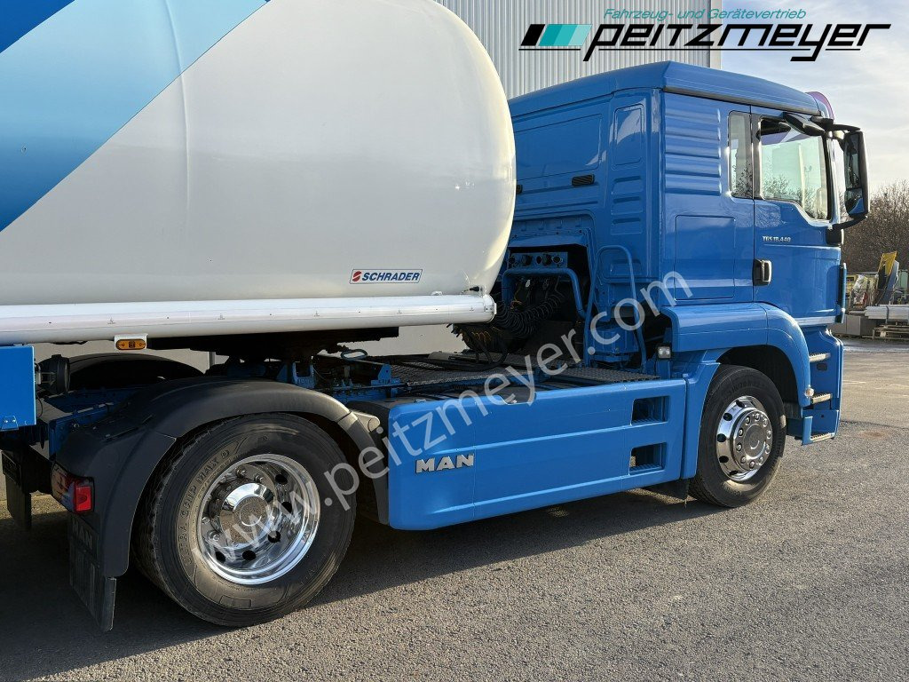 MAN TGX 18.440 BLS, ADR, Gefahrgut scheckheft gepflegt - יחידת טרקטור: תמונה 3 MAN TGX 18.440 BLS, ADR, Gefahrgut scheckheft gepflegt - יחידת טרקטור: תמונה 3