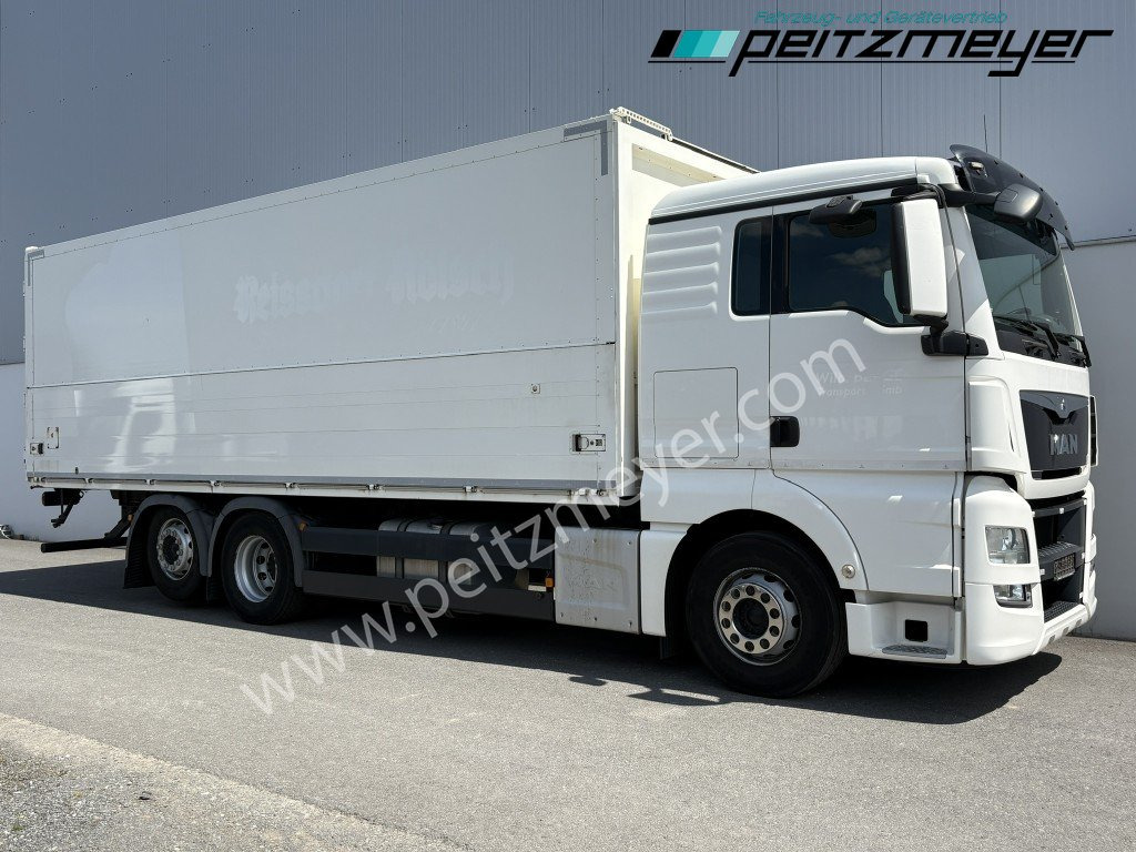 MAN TGX 26.440 FLL Getränke Ewers Schwenkwand - משאית משקאות: תמונה 2 MAN TGX 26.440 FLL Getränke Ewers Schwenkwand - משאית משקאות: תמונה 2