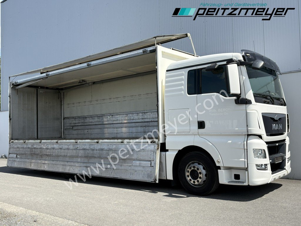 MAN TGX 26.440 FLL Getränke Ewers Schwenkwand - משאית משקאות: תמונה 3 MAN TGX 26.440 FLL Getränke Ewers Schwenkwand - משאית משקאות: תמונה 3