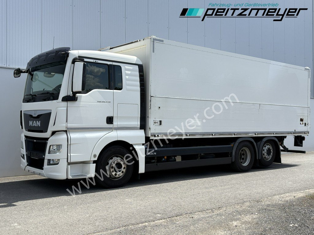 MAN TGX 26.440 FLL Getränke Ewers Schwenkwand - משאית משקאות: תמונה 1 MAN TGX 26.440 FLL Getränke Ewers Schwenkwand - משאית משקאות: תמונה 1