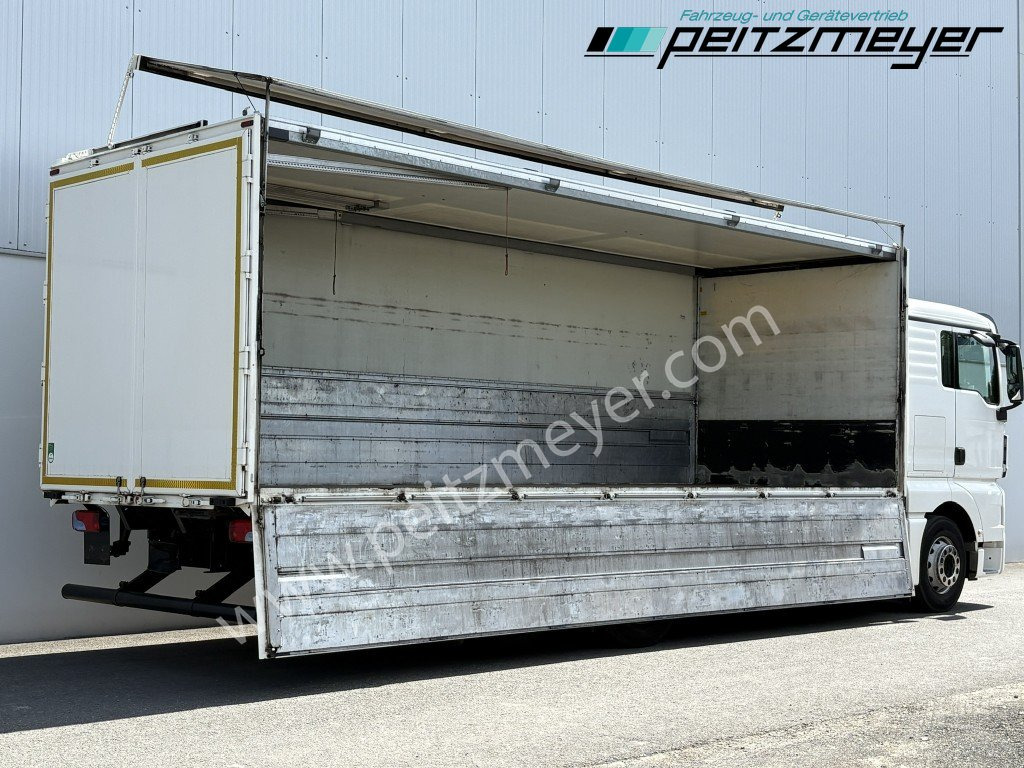 MAN TGX 26.440 FLL Getränke Ewers Schwenkwand - משאית משקאות: תמונה 5 MAN TGX 26.440 FLL Getränke Ewers Schwenkwand - משאית משקאות: תמונה 5