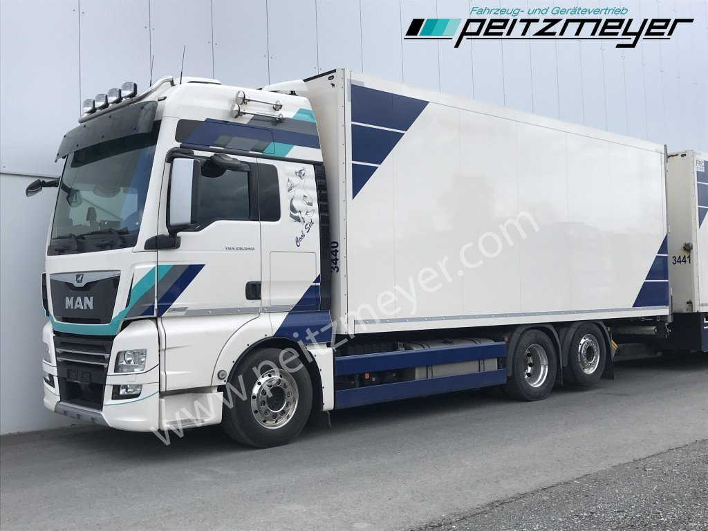 MAN TGX 26.540 FLL Tiefkühlkoffer - משאית איזותרמית: תמונה 1 MAN TGX 26.540 FLL Tiefkühlkoffer - משאית איזותרמית: תמונה 1