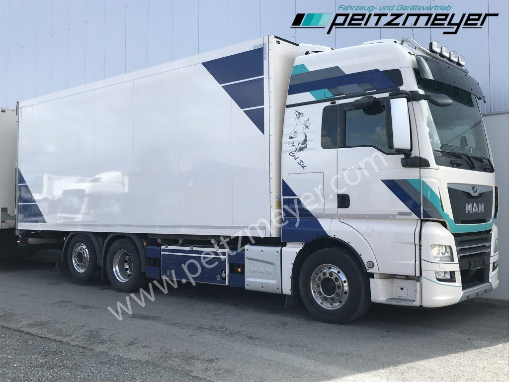 MAN TGX 26.540 FLL Tiefkühlkoffer - משאית איזותרמית: תמונה 2 MAN TGX 26.540 FLL Tiefkühlkoffer - משאית איזותרמית: תמונה 2
