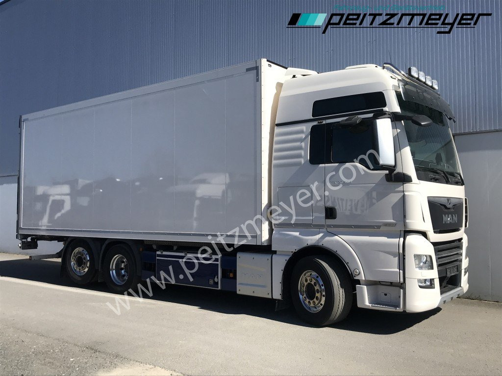 MAN TGX 26.540 FLL Tiefkühlkoffer - משאית איזותרמית: תמונה 2 MAN TGX 26.540 FLL Tiefkühlkoffer - משאית איזותרמית: תמונה 2