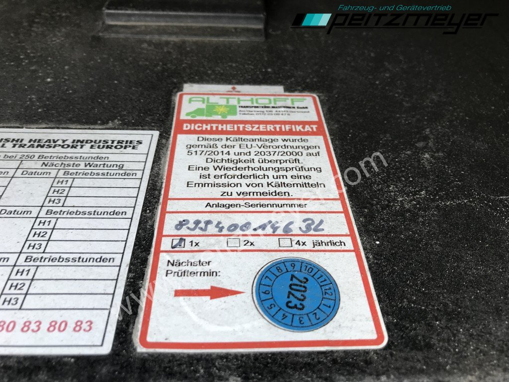 משאית איזותרמית MAN TGX 26.540 FLL Tiefkühlkoffer: תמונה 38 משאית איזותרמית MAN TGX 26.540 FLL Tiefkühlkoffer: תמונה 38