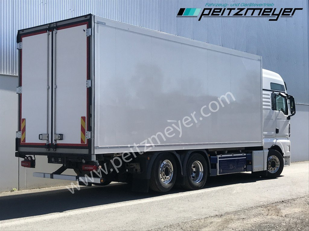 MAN TGX 26.540 FLL Tiefkühlkoffer - משאית איזותרמית: תמונה 4 MAN TGX 26.540 FLL Tiefkühlkoffer - משאית איזותרמית: תמונה 4