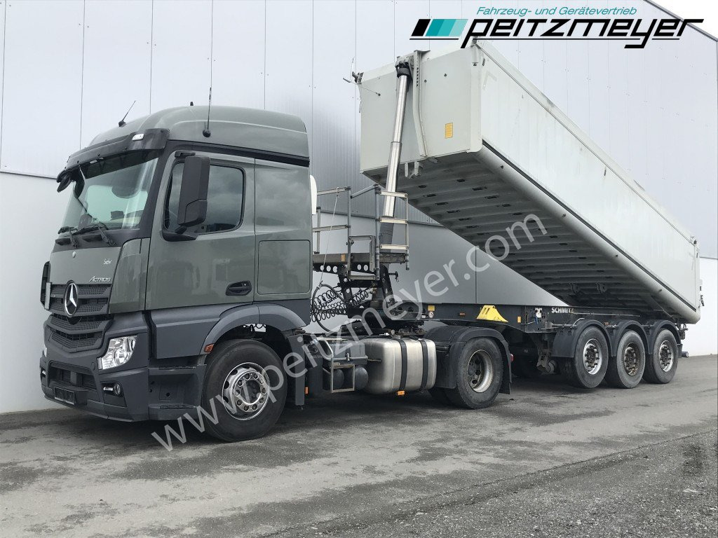 יחידת טרקטור MERCEDES-BENZ Actros 1843 LS Kipphydraulik,Standklima, 2 x PTO: תמונה 19