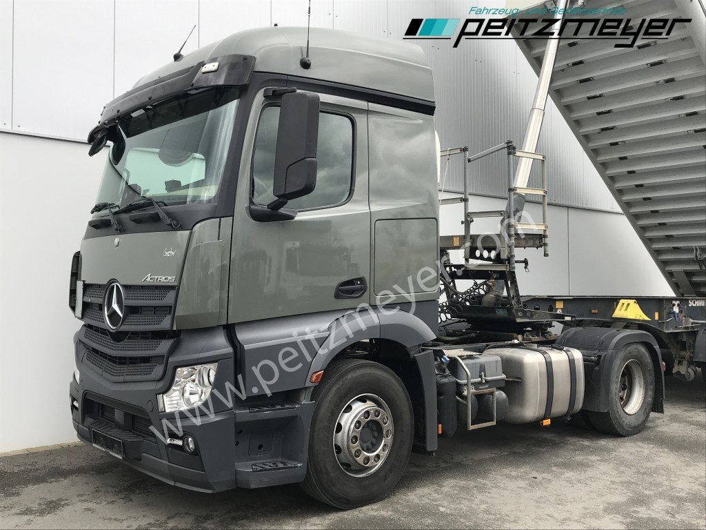 יחידת טרקטור MERCEDES-BENZ Actros 1843 LS Kipphydraulik,Standklima, 2 x PTO: תמונה 1