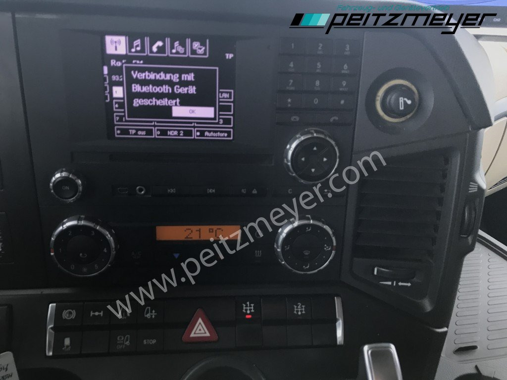 יחידת טרקטור MERCEDES-BENZ Actros 1843 LS Kipphydraulik,Standklima, 2 x PTO: תמונה 11