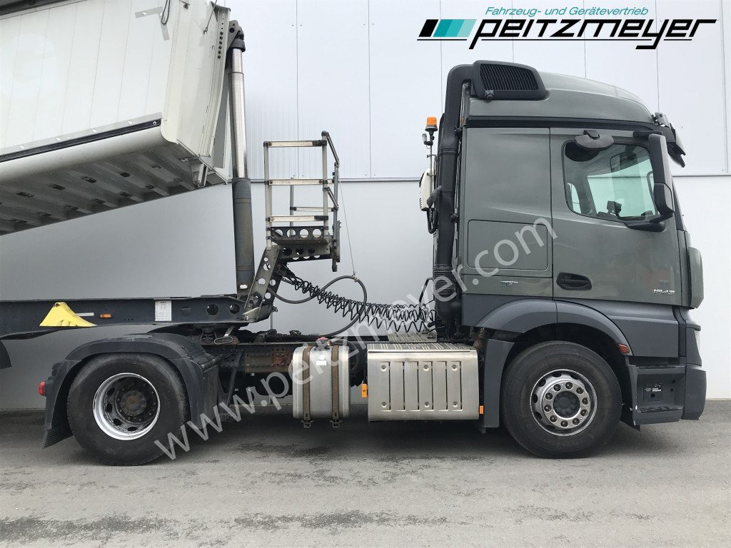 יחידת טרקטור MERCEDES-BENZ Actros 1843 LS Kipphydraulik,Standklima, 2 x PTO: תמונה 6