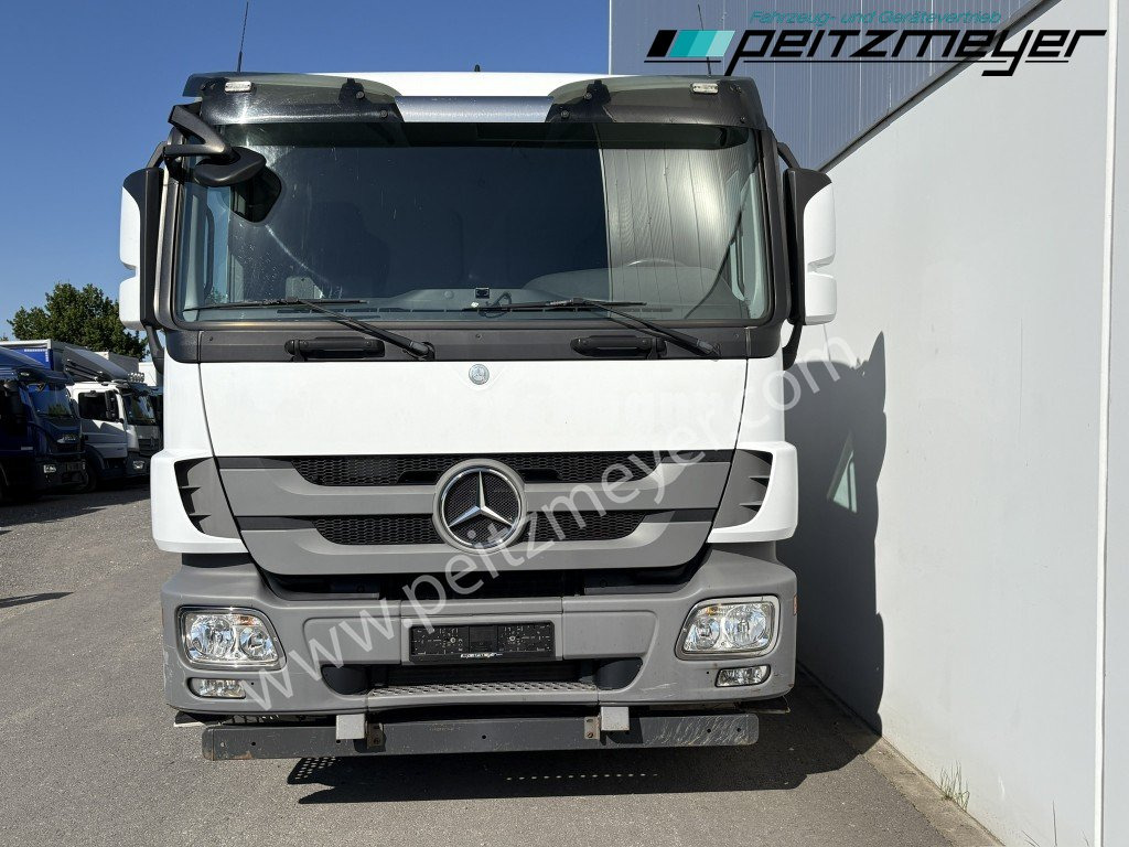 MERCEDES-BENZ Actros 2536 LL Pritsche HMF Heckkran m. Zange Baustoff - משאית צד נופל/ שטוחה, משאית מנוף: תמונה 5 MERCEDES-BENZ Actros 2536 LL Pritsche HMF Heckkran m. Zange Baustoff - משאית צד נופל/ שטוחה, משאית מנוף: תמונה 5