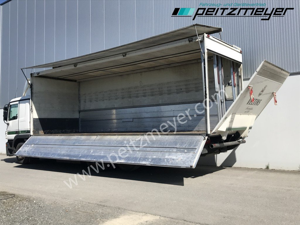 MERCEDES-BENZ Actros 2541 L Getränke + LBW, EU5, analog Tacho - משאית משקאות: תמונה 3 MERCEDES-BENZ Actros 2541 L Getränke + LBW, EU5, analog Tacho - משאית משקאות: תמונה 3