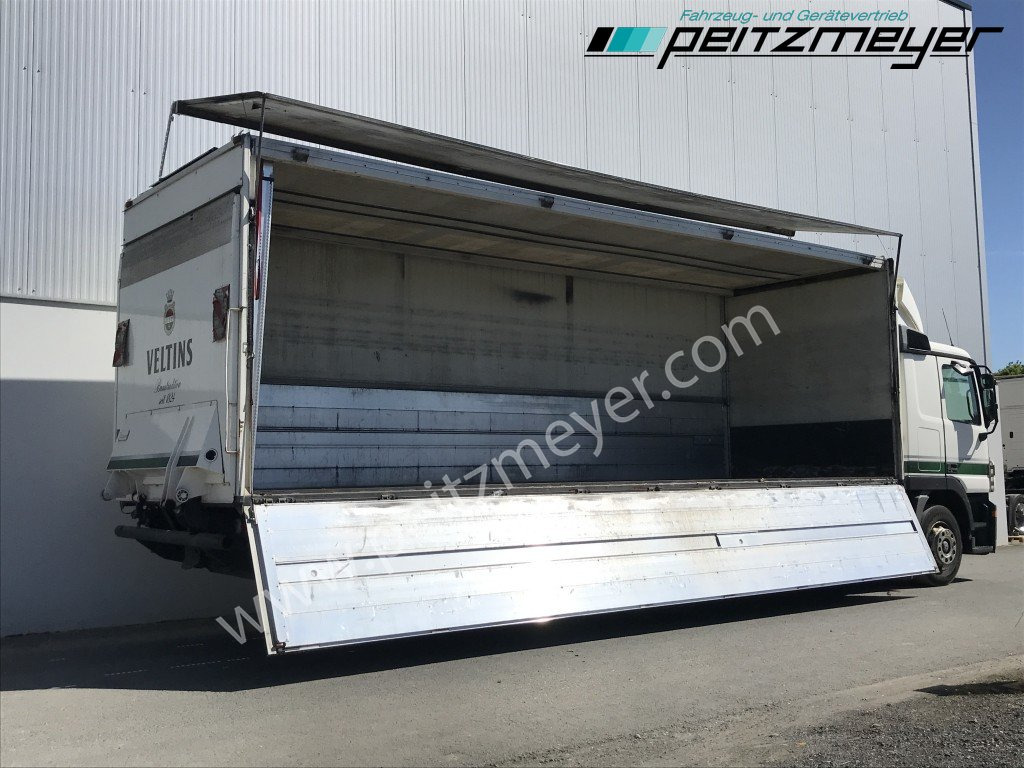 MERCEDES-BENZ Actros 2541 L Getränke + LBW, EU5, analog Tacho - משאית משקאות: תמונה 4 MERCEDES-BENZ Actros 2541 L Getränke + LBW, EU5, analog Tacho - משאית משקאות: תמונה 4