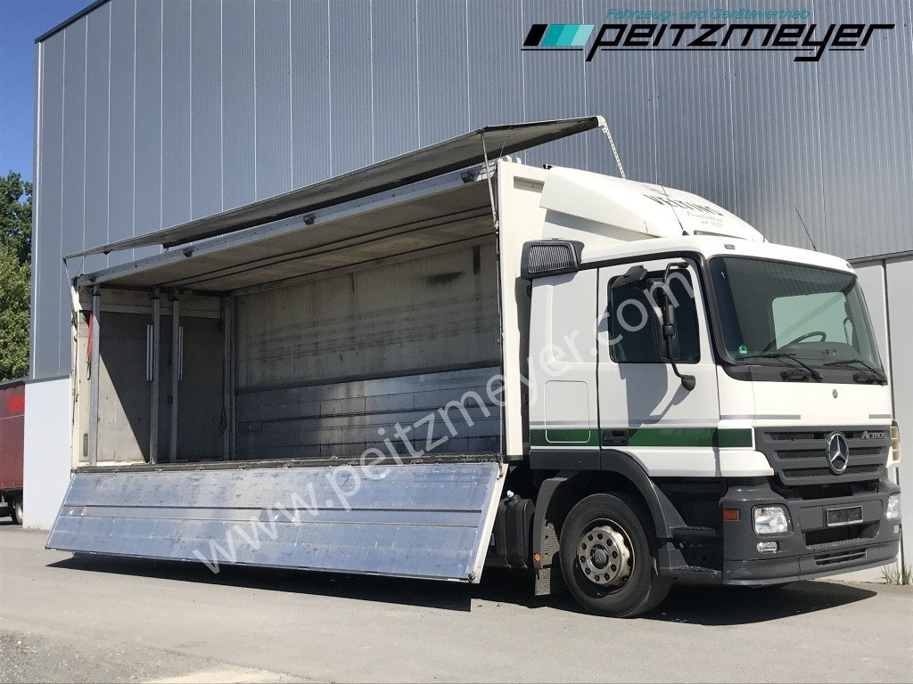 MERCEDES-BENZ Actros 2541 L Getränke + LBW, EU5, analog Tacho - משאית משקאות: תמונה 2 MERCEDES-BENZ Actros 2541 L Getränke + LBW, EU5, analog Tacho - משאית משקאות: תמונה 2