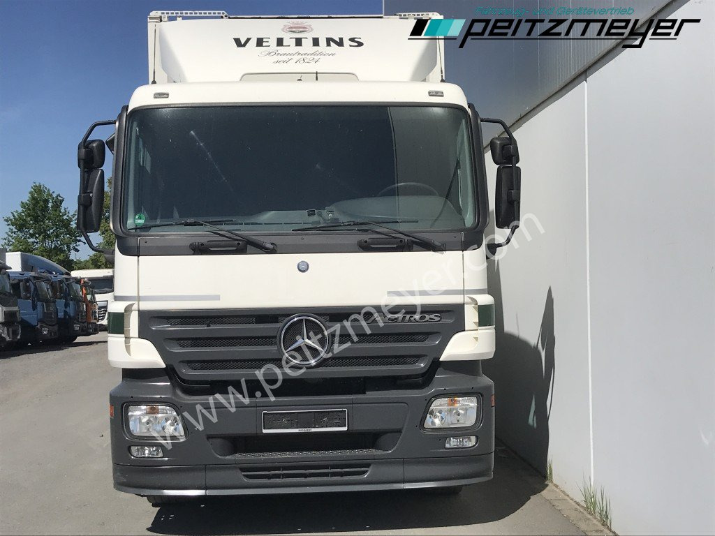 MERCEDES-BENZ Actros 2541 L Getränke + LBW, EU5, analog Tacho - משאית משקאות: תמונה 5 MERCEDES-BENZ Actros 2541 L Getränke + LBW, EU5, analog Tacho - משאית משקאות: תמונה 5