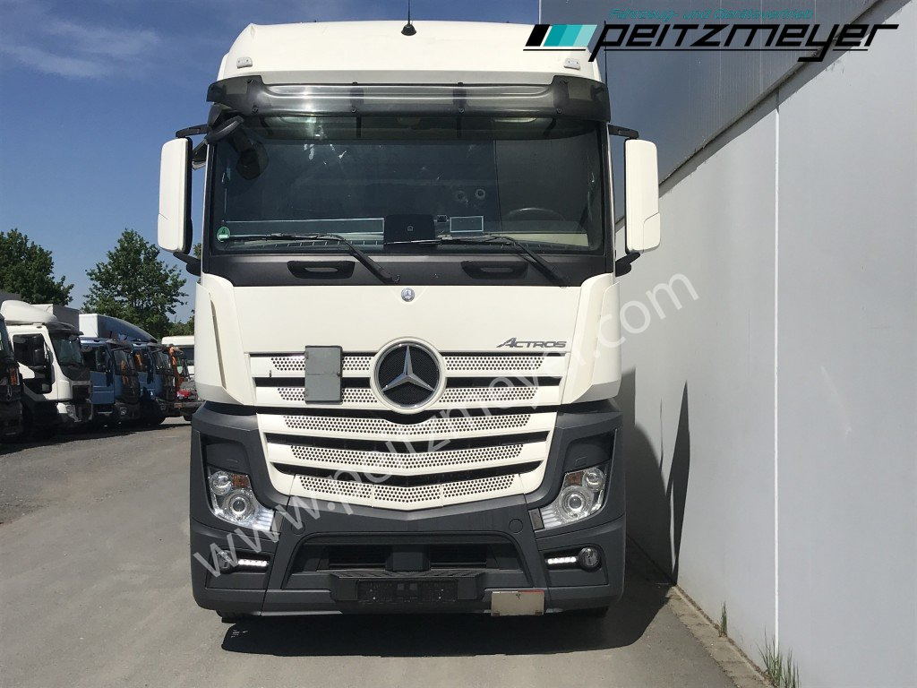MERCEDES-BENZ Actros 2545 LL Böse Schwenkwand + 2,5 t. LBW BÄR - משאית משקאות: תמונה 5 MERCEDES-BENZ Actros 2545 LL Böse Schwenkwand + 2,5 t. LBW BÄR - משאית משקאות: תמונה 5