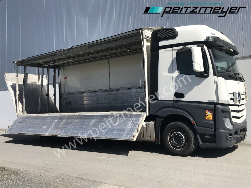 MERCEDES-BENZ Actros 2545 LL Böse Schwenkwand + 2,5 t. LBW BÄR - משאית משקאות: תמונה 2 MERCEDES-BENZ Actros 2545 LL Böse Schwenkwand + 2,5 t. LBW BÄR - משאית משקאות: תמונה 2