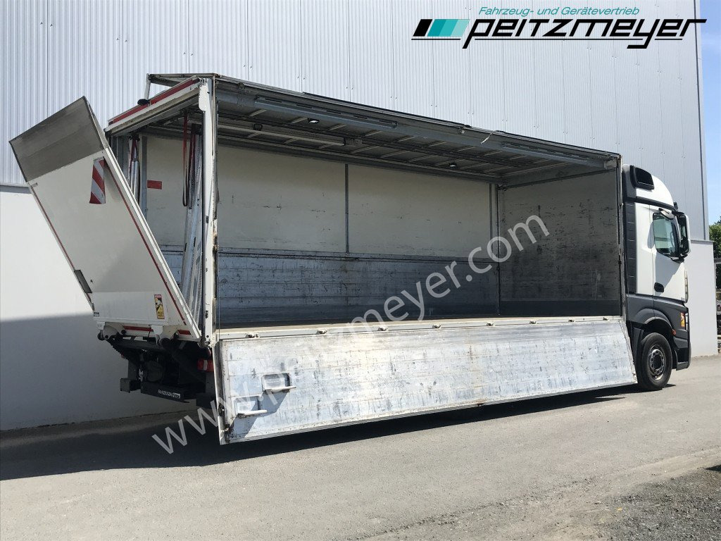 MERCEDES-BENZ Actros 2545 LL Böse Schwenkwand + 2,5 t. LBW BÄR - משאית משקאות: תמונה 4 MERCEDES-BENZ Actros 2545 LL Böse Schwenkwand + 2,5 t. LBW BÄR - משאית משקאות: תמונה 4
