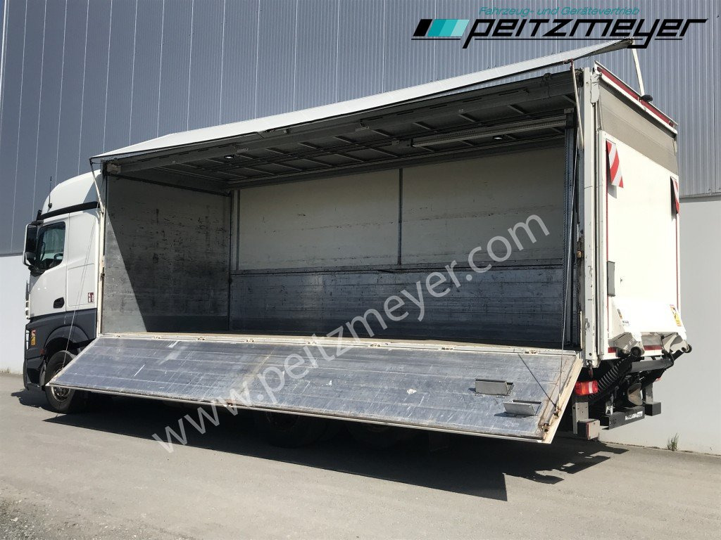 MERCEDES-BENZ Actros 2545 LL Böse Schwenkwand + 2,5 t. LBW BÄR - משאית משקאות: תמונה 3 MERCEDES-BENZ Actros 2545 LL Böse Schwenkwand + 2,5 t. LBW BÄR - משאית משקאות: תמונה 3