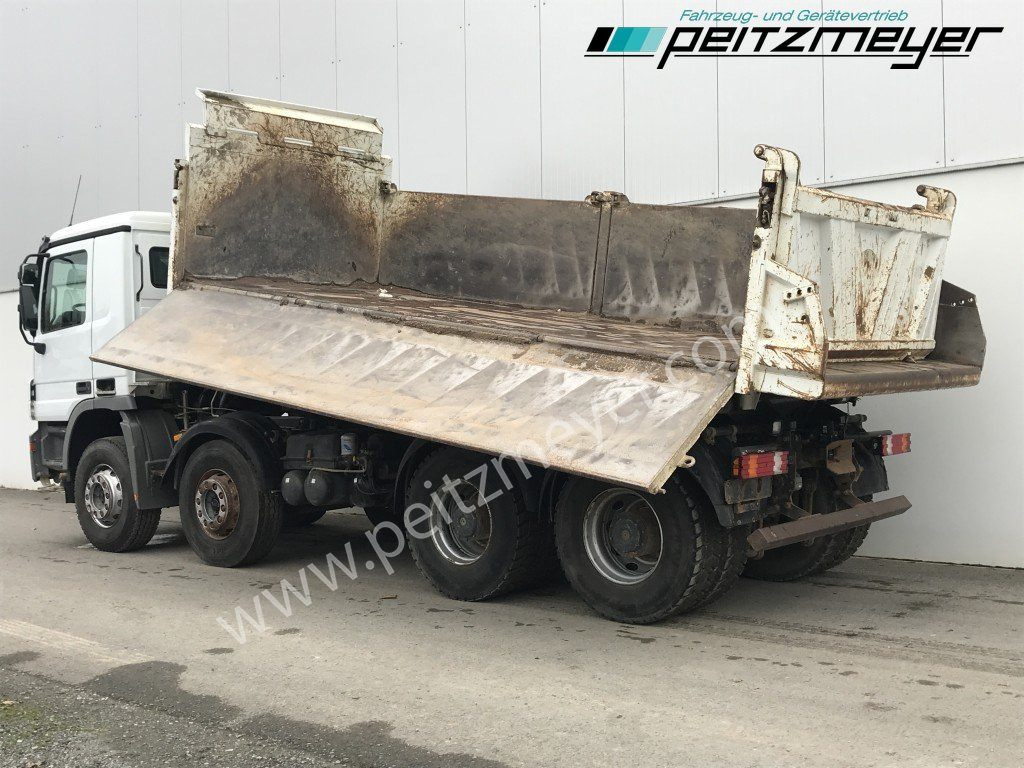 MERCEDES-BENZ Actros 4141 K 8x4 Bordmatik, 3 Pedale Meiller 3-Seitenkipper - מזהיר: תמונה 3 MERCEDES-BENZ Actros 4141 K 8x4 Bordmatik, 3 Pedale Meiller 3-Seitenkipper - מזהיר: תמונה 3