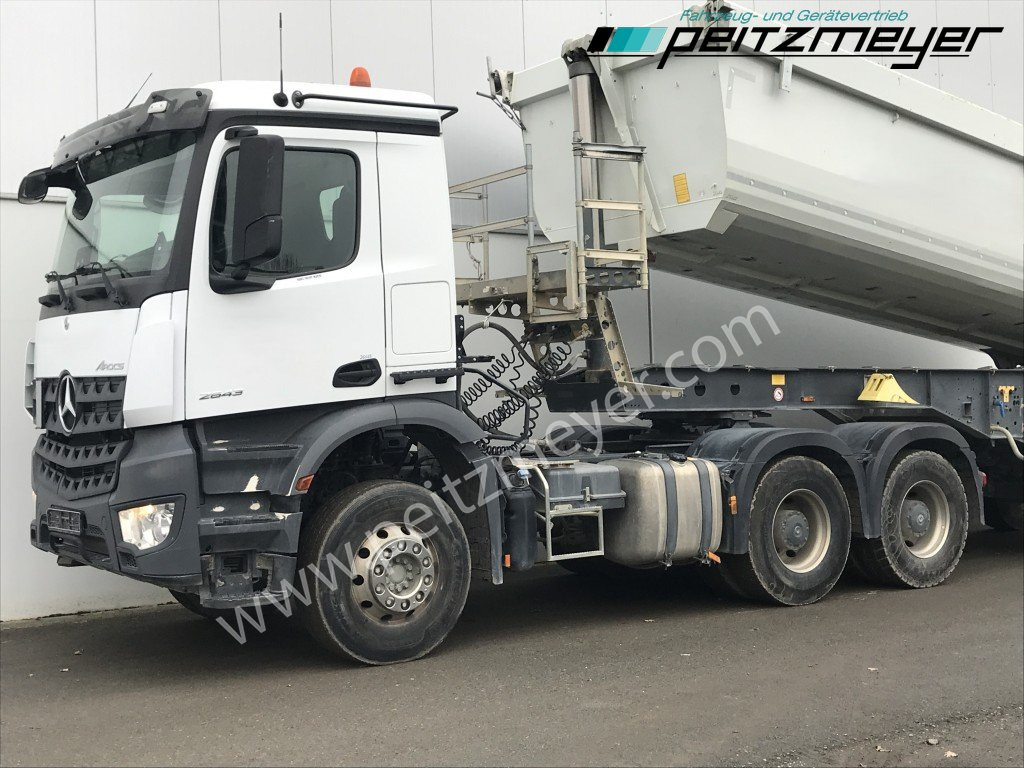 MERCEDES-BENZ Arocs 2643 LS 6x4, Kipphydraulik Klima, Euro 6, - יחידת טרקטור: תמונה 1 MERCEDES-BENZ Arocs 2643 LS 6x4, Kipphydraulik Klima, Euro 6, - יחידת טרקטור: תמונה 1