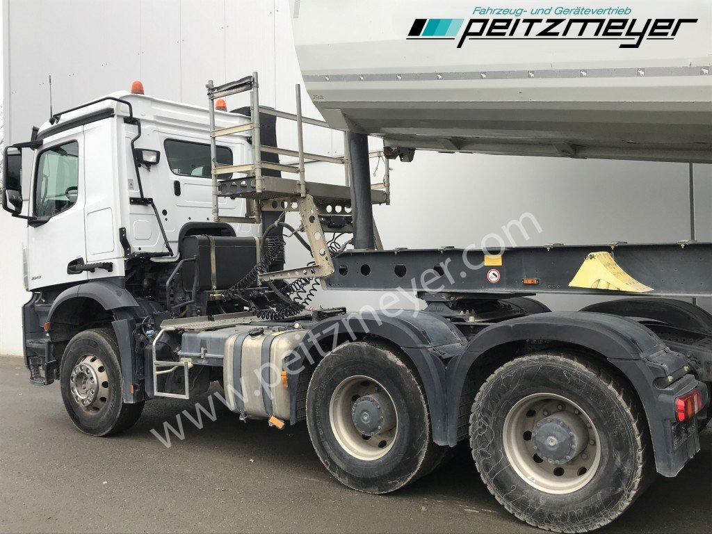 MERCEDES-BENZ Arocs 2643 LS 6x4, Kipphydraulik Klima, Euro 6, - יחידת טרקטור: תמונה 3 MERCEDES-BENZ Arocs 2643 LS 6x4, Kipphydraulik Klima, Euro 6, - יחידת טרקטור: תמונה 3