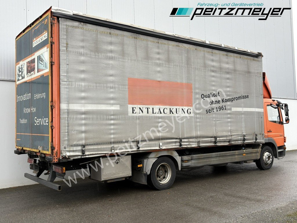 MERCEDES-BENZ Atego 1224 L - משאית וילונות צד: תמונה 3 MERCEDES-BENZ Atego 1224 L - משאית וילונות צד: תמונה 3