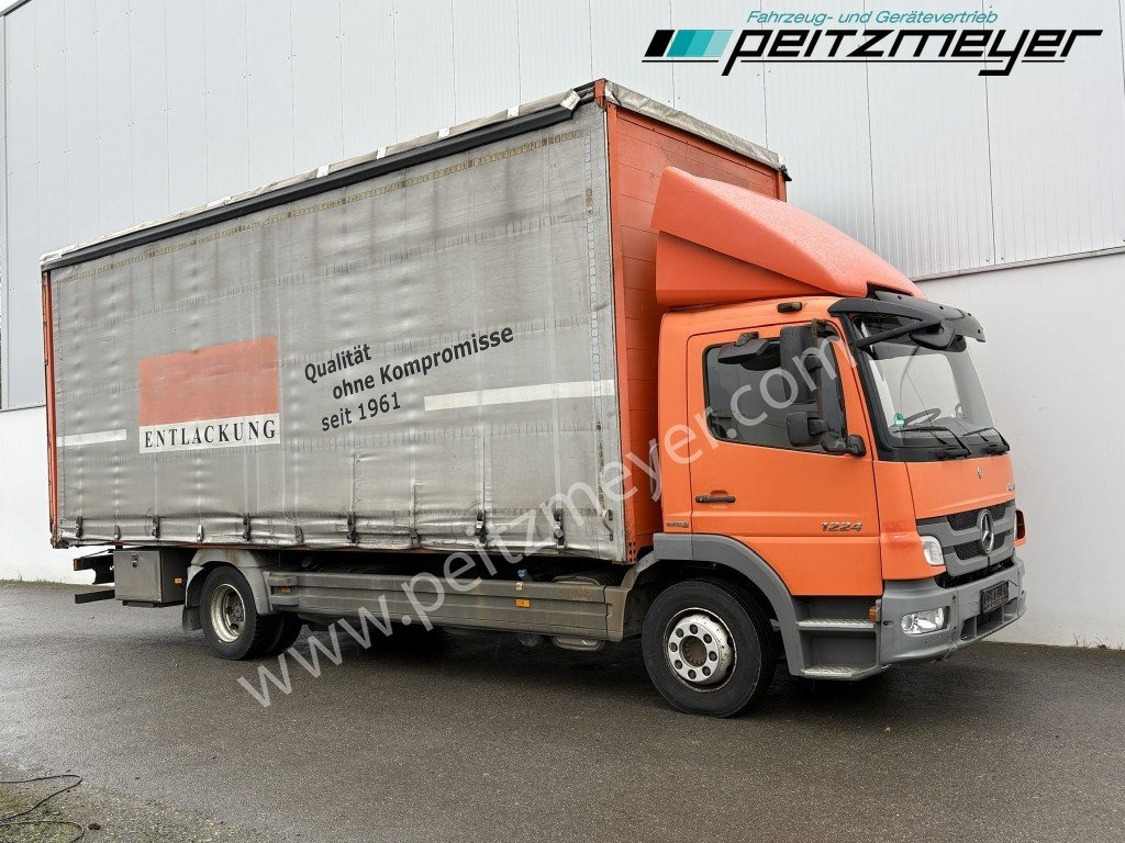 MERCEDES-BENZ Atego 1224 L - משאית וילונות צד: תמונה 2 MERCEDES-BENZ Atego 1224 L - משאית וילונות צד: תמונה 2