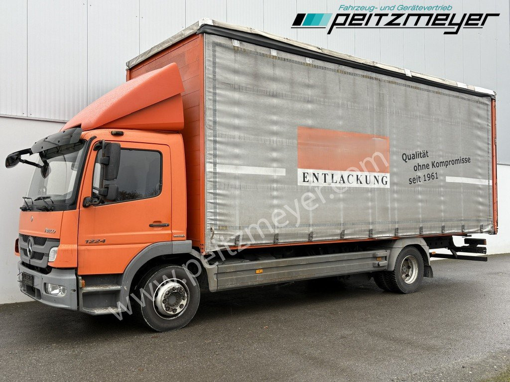 MERCEDES-BENZ Atego 1224 L - משאית וילונות צד: תמונה 1 MERCEDES-BENZ Atego 1224 L - משאית וילונות צד: תמונה 1