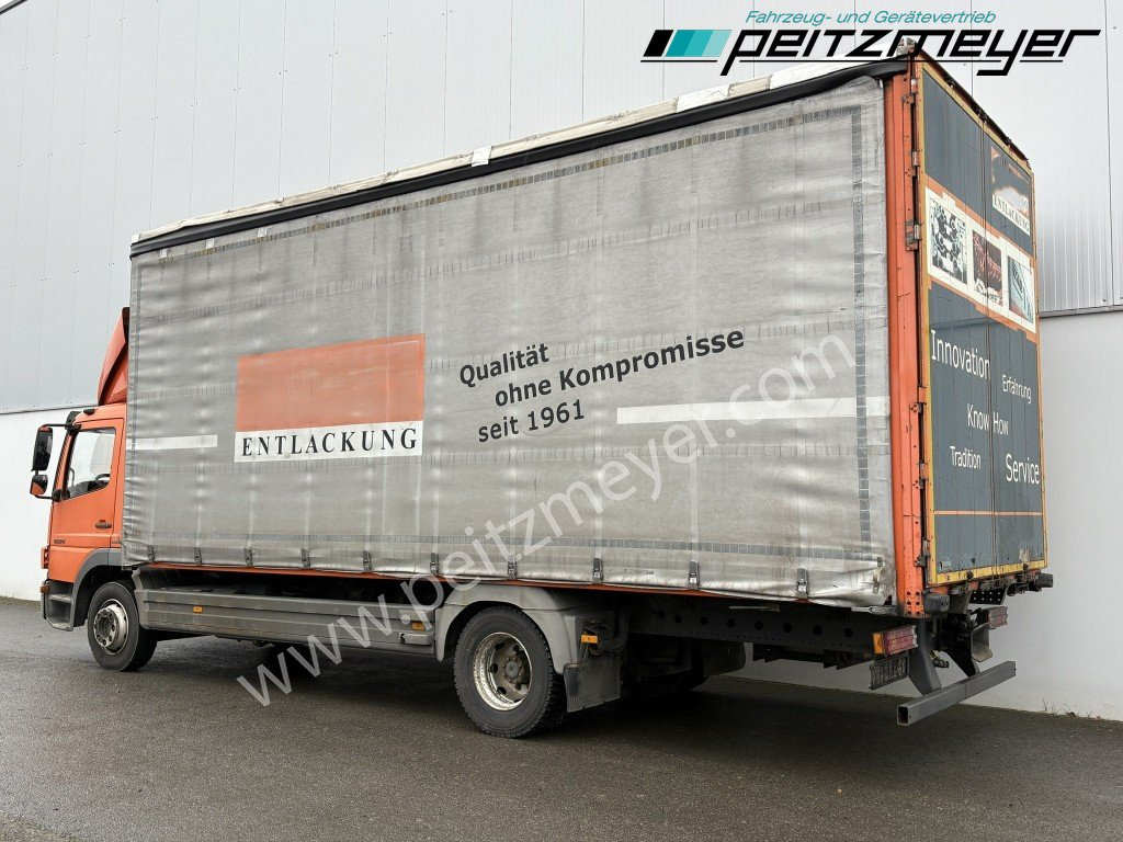 MERCEDES-BENZ Atego 1224 L - משאית וילונות צד: תמונה 4 MERCEDES-BENZ Atego 1224 L - משאית וילונות צד: תמונה 4