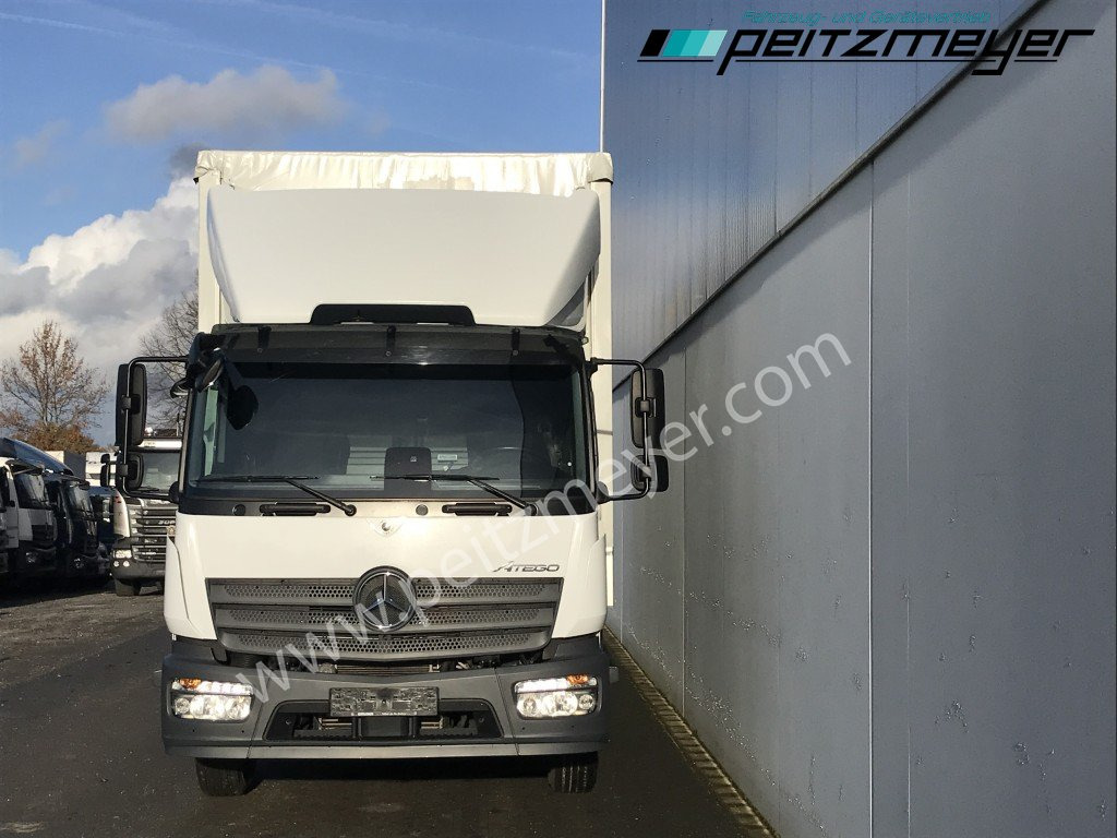 MERCEDES-BENZ Atego 1227 L Pritsche m. Hecktüren - משאית וילונות צד: תמונה 5 MERCEDES-BENZ Atego 1227 L Pritsche m. Hecktüren - משאית וילונות צד: תמונה 5