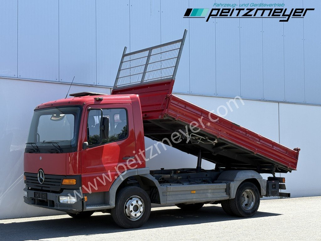 MERCEDES-BENZ Atego 818 K / 918 K - מזהיר: תמונה 1 MERCEDES-BENZ Atego 818 K / 918 K - מזהיר: תמונה 1