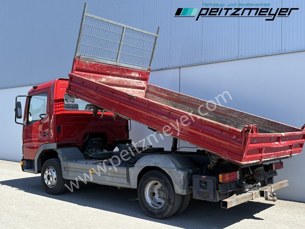 MERCEDES-BENZ Atego 818 K / 918 K - מזהיר: תמונה 3 MERCEDES-BENZ Atego 818 K / 918 K - מזהיר: תמונה 3